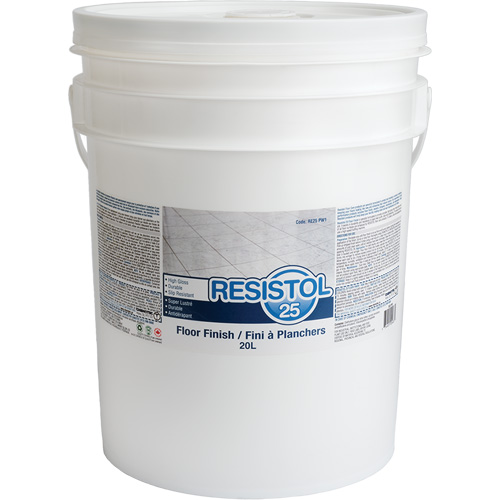 Finis pour planchers Resistol 25, 20 L, Seau Distribution Industrielle GC
