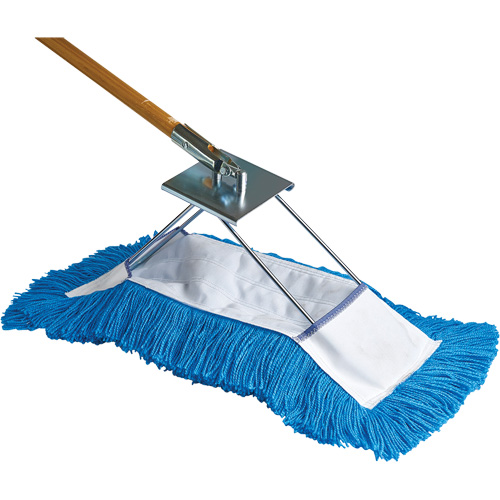 Static-H Breakaway Dust Mop, Slip On Style, Nylon, 18" L x 5" W Distribution Industrielle GC
