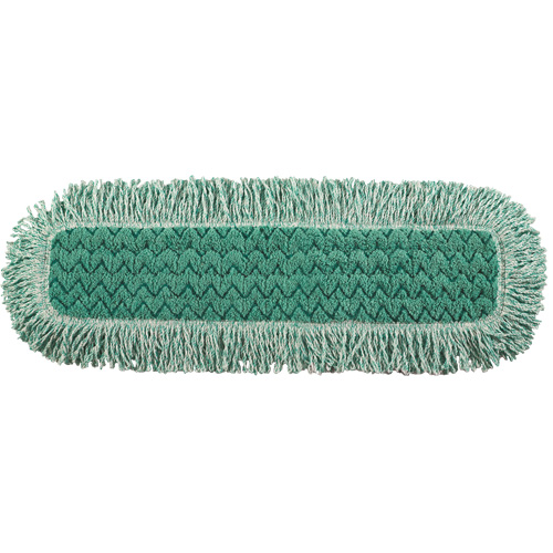 Tampon avec frange pour vadrouille &agrave; &eacute;pousseter Hygen, Style Boucles et crochets, Microfibre, 27-1/2" lo x 9" la Distribution Industrielle GC