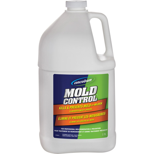 Agent antimoisissure Concrobium Mold Control, 3,78 L, Cruche Distribution Industrielle GC