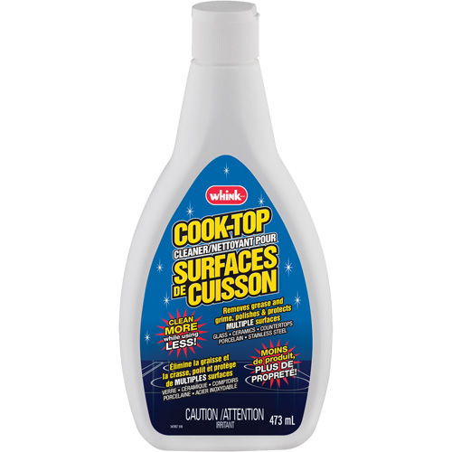 Whink&reg; Cooktop Cleaner, 473 ml, Bottle Distribution Industrielle GC