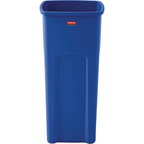 Untouchable&reg; Square Recycling Container, Bulk, Plastic, 23 US gal. Distribution Industrielle GC