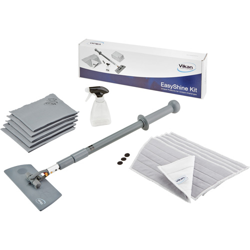 Ensemble Easy Shine avec t&ecirc;te de vadrouille souple Distribution Industrielle GC