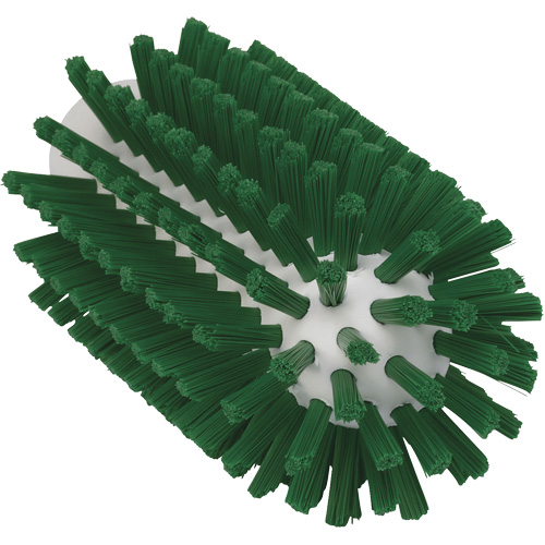 2.5" Brush, Stiff Bristles, 5-3/5" Long, Green Distribution Industrielle GC
