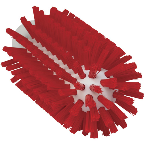 2.5" Brush, Stiff Bristles, 5-3/5" Long, Red Distribution Industrielle GC