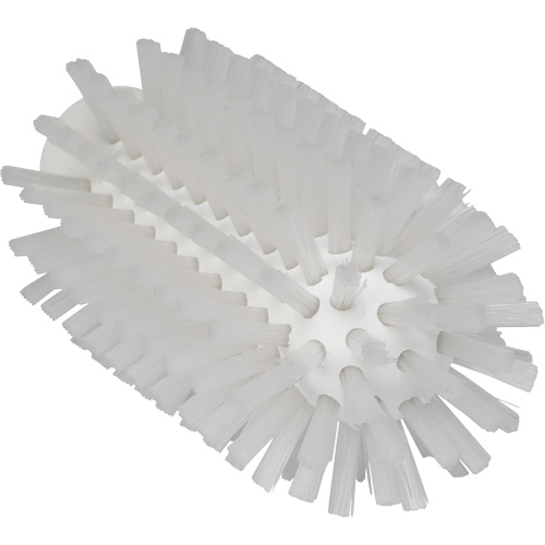 Brosse de 2,5", Soies Ferme, Longueur de 5-3/5", Blanc Distribution Industrielle GC
