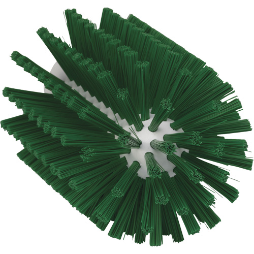 3.5" Brush, Medium Bristles, 6" Long, Green Distribution Industrielle GC