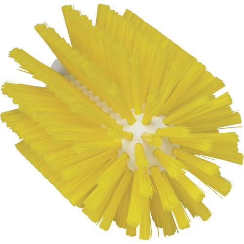 3.5" Brush, Medium Bristles, 6" Long, Yellow Distribution Industrielle GC