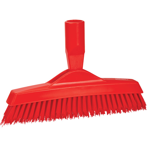 Grout Brush, Stiff Bristles, 9-1/4" Long, Red Distribution Industrielle GC