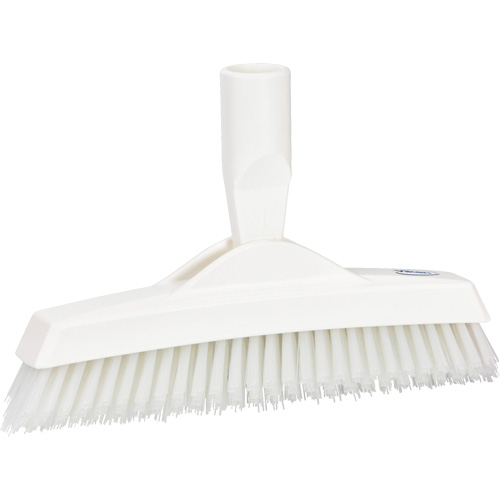 Brosse &agrave; coulis, Soies Ferme, Longueur de 9-1/4", Blanc Distribution Industrielle GC
