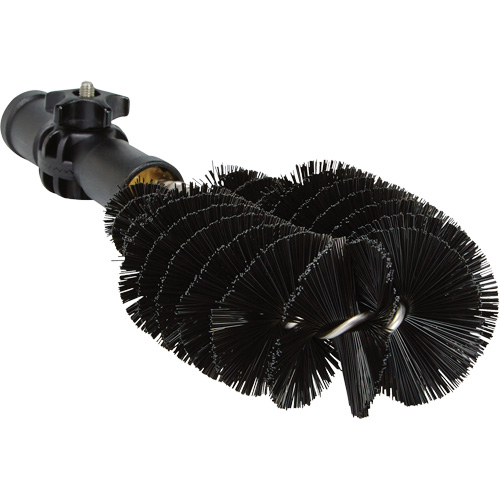 Drain Cleaning Brush, Stiff Bristles, 11" Long, Black Distribution Industrielle GC