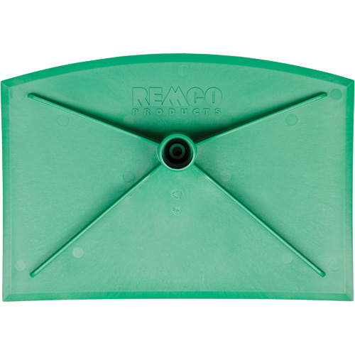 Food Hoe Head, Green, 8" W x 11-1/4" L Distribution Industrielle GC