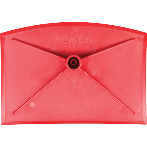 T&ecirc;te de binette pour service alimentaire, Rouge, 8" la x 11-1/4" lo Distribution Industrielle GC