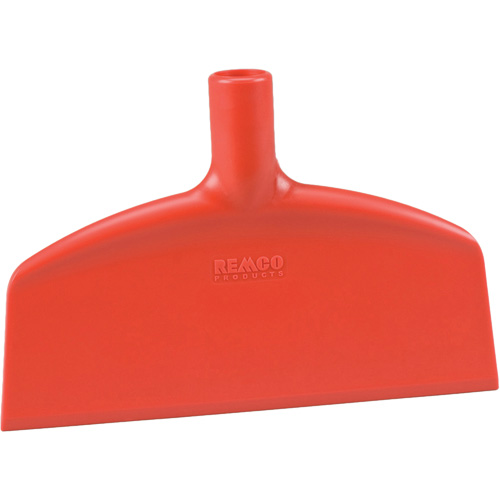 Nylon Floor Scraper, Red, 10-1/4" W x 7" L Distribution Industrielle GC