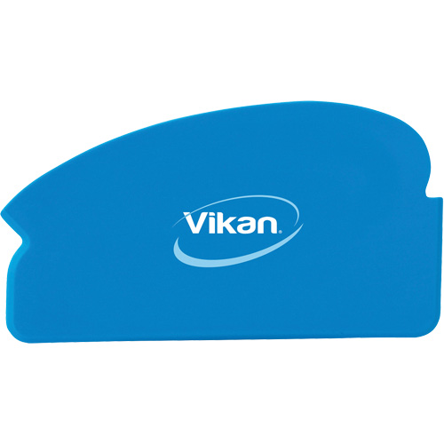Racloir &agrave; main flexible, Bleu, 6-1/2" la x 3-3/4" lo Distribution Industrielle GC