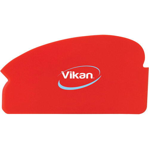 Racloir &agrave; main flexible, Rouge, 6-1/2" la x 3-3/4" lo Distribution Industrielle GC