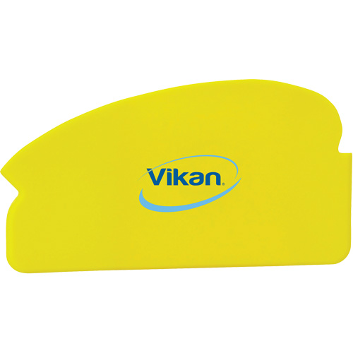 Racloir &agrave; main flexible, Jaune, 6-1/2" la x 3-3/4" lo Distribution Industrielle GC
