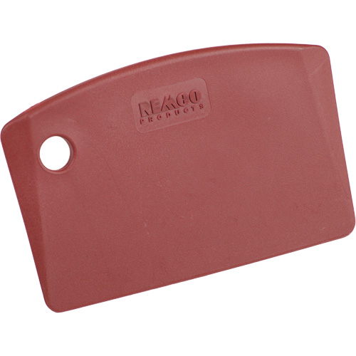 Metal Detectable Mini Bench Scraper, Red, 5-1/4" W x 3-2/5" L Distribution Industrielle GC