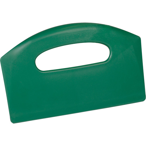 Grattoir de paillasse perceptible par d&eacute;tecteur de m&eacute;tal, Vert, 8-1/2" la x 5-1/4" lo Distribution Industrielle GC
