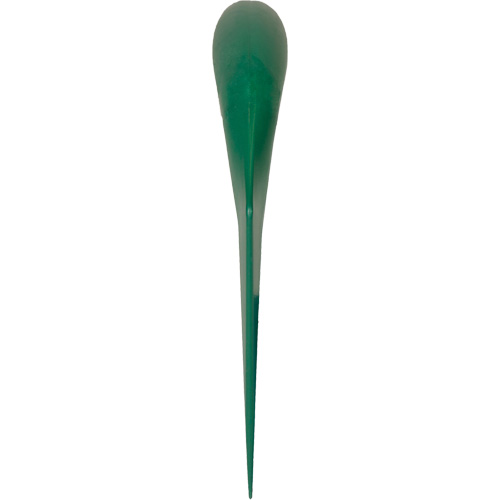 Grattoir de paillasse perceptible par d&eacute;tecteur de m&eacute;tal, Vert, 8-1/2" la x 5-1/4" lo Distribution Industrielle GC