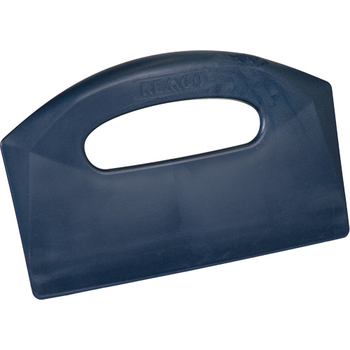 Grattoir de paillasse perceptible par d&eacute;tecteur de m&eacute;tal, Bleu, 8-1/2" la x 5-1/4" lo Distribution Industrielle GC