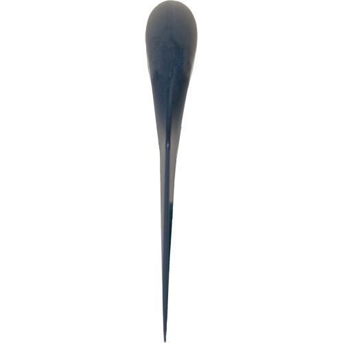Grattoir de paillasse perceptible par d&eacute;tecteur de m&eacute;tal, Bleu, 8-1/2" la x 5-1/4" lo Distribution Industrielle GC