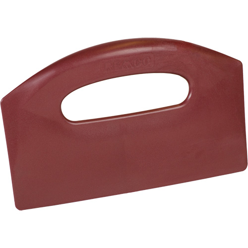 Metal Detectable Bench Scraper, Red, 8-1/2" W x 5-1/4" L Distribution Industrielle GC
