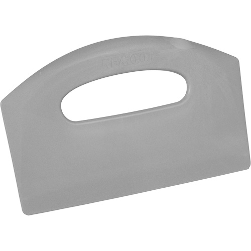 Metal Detectable Bench Scraper, Grey, 8-1/2" W x 5-1/4" L Distribution Industrielle GC