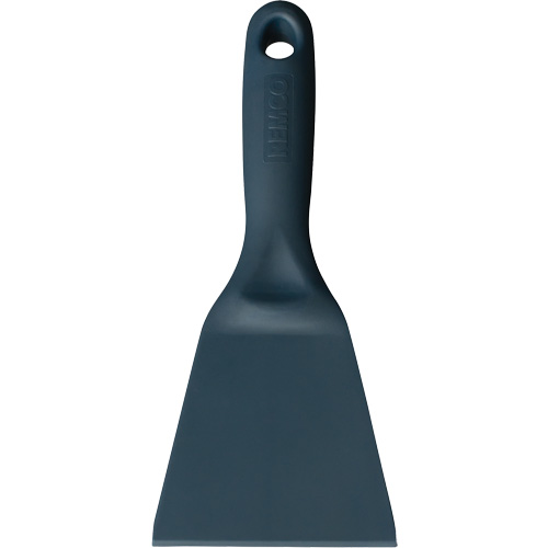Grattoir perceptible par d&eacute;tecteur de m&eacute;tal, Bleu, 3" la x 8" lo Distribution Industrielle GC