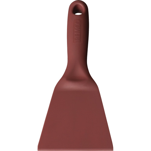 Metal Detectable Scraper, Red, 3" W x 8" L Distribution Industrielle GC
