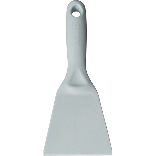 Grattoir perceptible par d&eacute;tecteur de m&eacute;tal, Gris, 3" la x 8" lo Distribution Industrielle GC