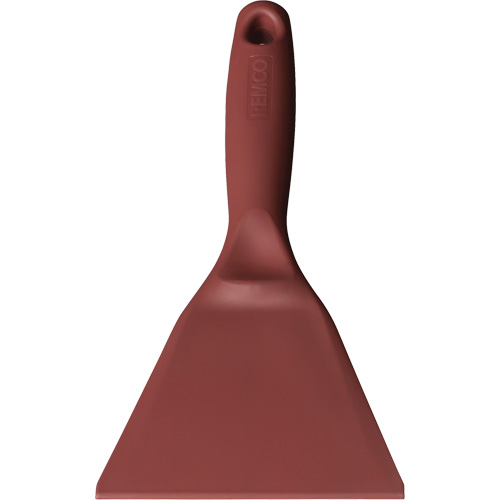 Large Metal Detectable Scraper, Red, 4-1/4" W x 10" L Distribution Industrielle GC