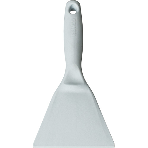 Grand grattoir perceptible par d&eacute;tecteur de m&eacute;tal, Gris, 4-1/4" la x 10" lo Distribution Industrielle GC