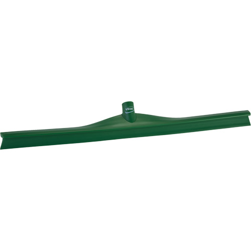 Single Blade Ultra Hygiene Squeegee, 28", Green Distribution Industrielle GC