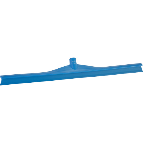 Raclette &agrave; lame simple ultra hygi&eacute;nique, 28", Bleu Distribution Industrielle GC