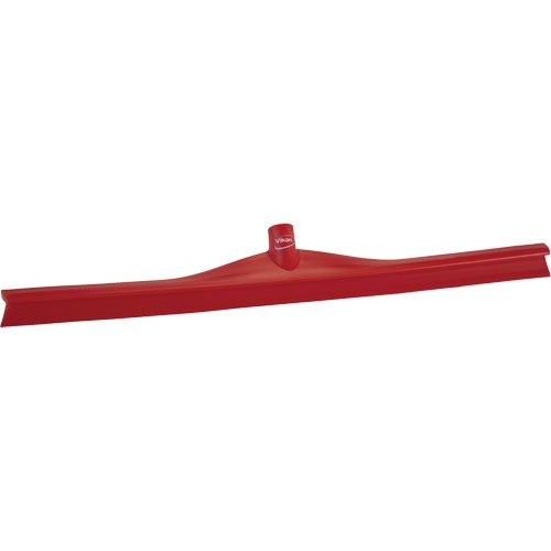 Raclette &agrave; lame simple ultra hygi&eacute;nique, 28", Rouge Distribution Industrielle GC