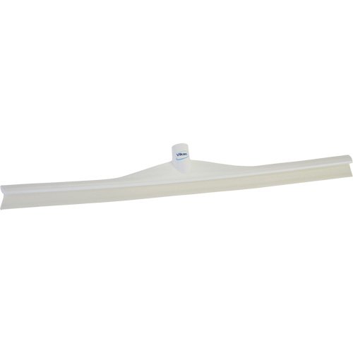 Raclette &agrave; lame simple ultra hygi&eacute;nique, 28", Blanc Distribution Industrielle GC