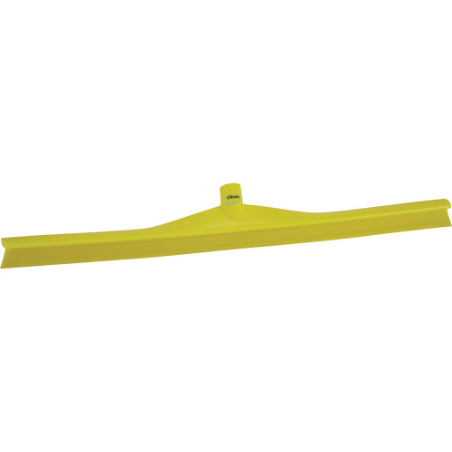 Raclette &agrave; lame simple ultra hygi&eacute;nique, 28", Jaune Distribution Industrielle GC