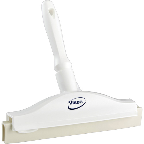 Double Blade Ultra Hygiene Squeegee, 10", White Distribution Industrielle GC