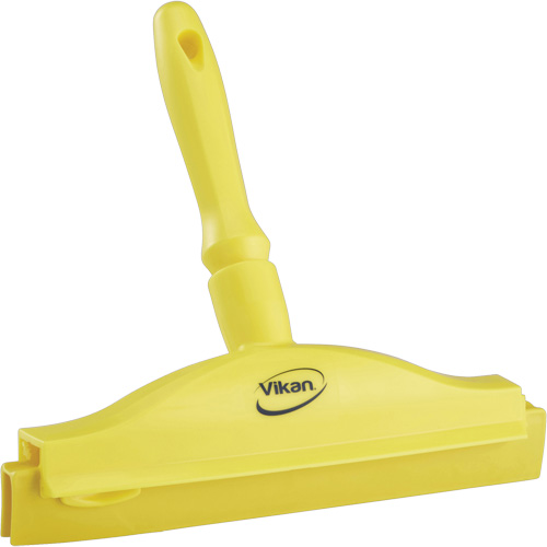Double Blade Ultra Hygiene Squeegee, 10", Yellow Distribution Industrielle GC