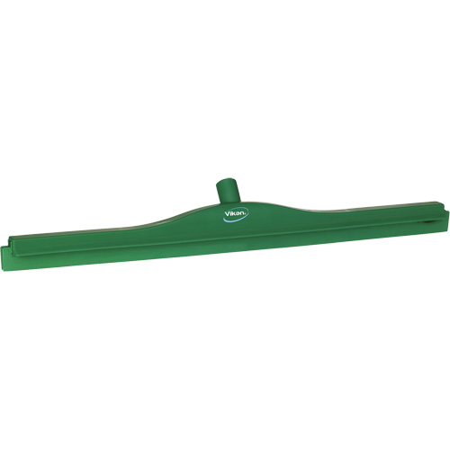Raclette &agrave; lame double ultra hygi&eacute;nique, 28", Vert Distribution Industrielle GC