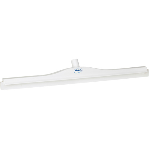 Raclette &agrave; lame double ultra hygi&eacute;nique, 28", Blanc Distribution Industrielle GC