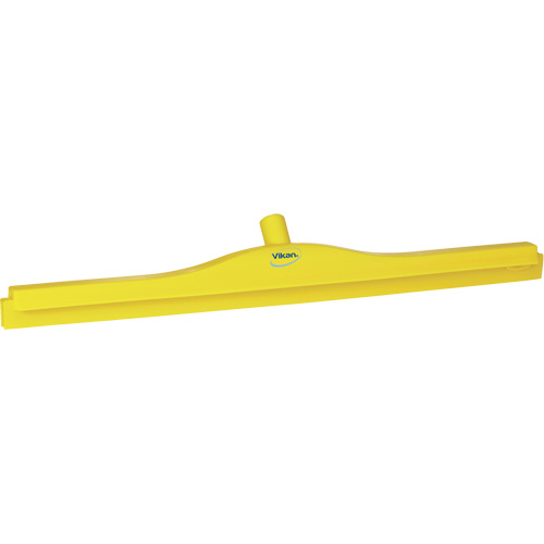 Raclette &agrave; lame double ultra hygi&eacute;nique, 28", Jaune Distribution Industrielle GC