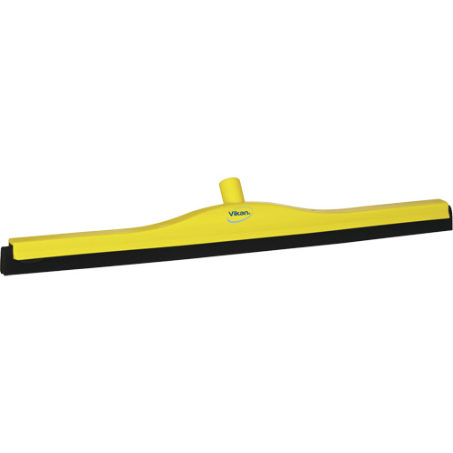 Raclette en mousse &agrave; t&ecirc;te fixe, 28", Jaune Distribution Industrielle GC
