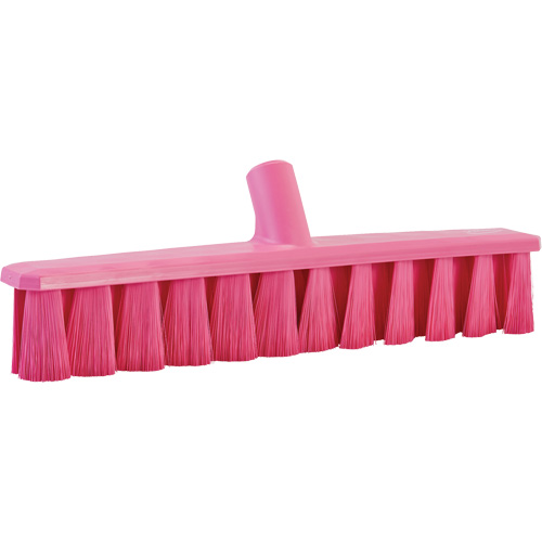 Balai-brosse UST souple, Crins Fin, 15-1/4", Polyester, Rose Distribution Industrielle GC