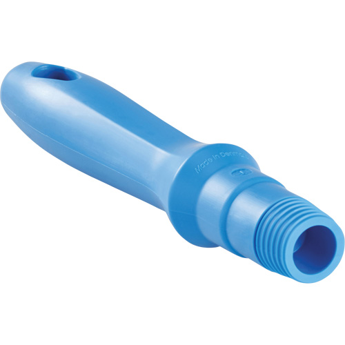 Mini Handle, Brush/Pad Holder/Scraper/Squeegee, Blue, Standard, 6-1/4" L Distribution Industrielle GC