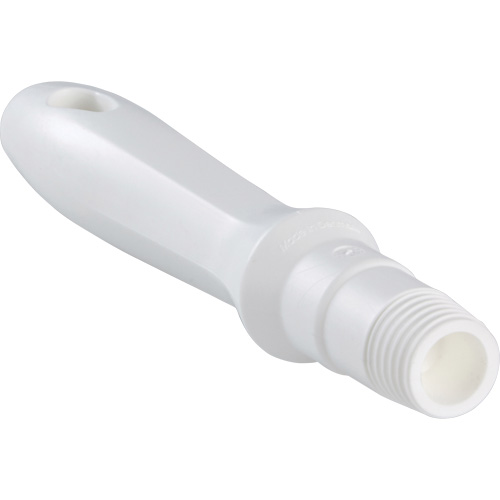 Mini Handle, Brush/Pad Holder/Scraper/Squeegee, White, Standard, 6-1/4" L Distribution Industrielle GC