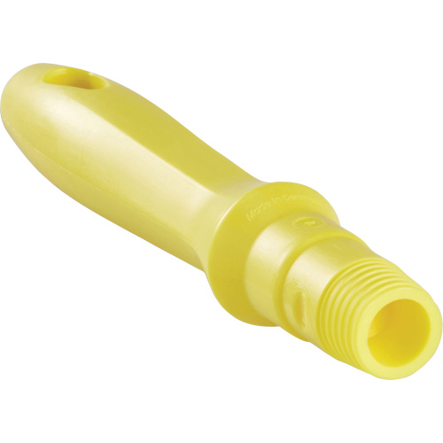 Mini Handle, Brush/Pad Holder/Scraper/Squeegee, Yellow, Standard, 6-1/4" L Distribution Industrielle GC