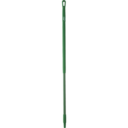 Manche, Balai/Brosse/Support &agrave; tampon/Grattoir/Raclette, Vert, Standard, 51-1/2" lo Distribution Industrielle GC