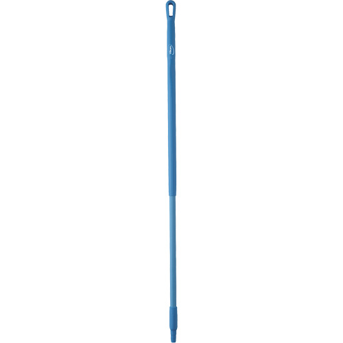 Manche, Balai/Brosse/Support &agrave; tampon/Grattoir/Raclette, Bleu, Standard, 51-1/2" lo Distribution Industrielle GC